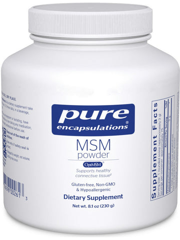 Pure Encapsulations, MSM Powder, 230 grams