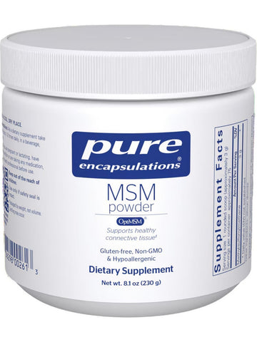 Pure Encapsulations, MSM Powder, 8.1 oz
