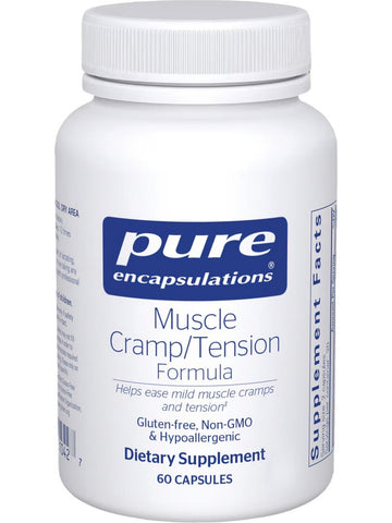 Pure Encapsulations, Muscle Cramp/Tension Formula, 60 Capsules