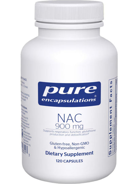 Pure Encapsulations, NAC, 900 mg, 120 vcaps