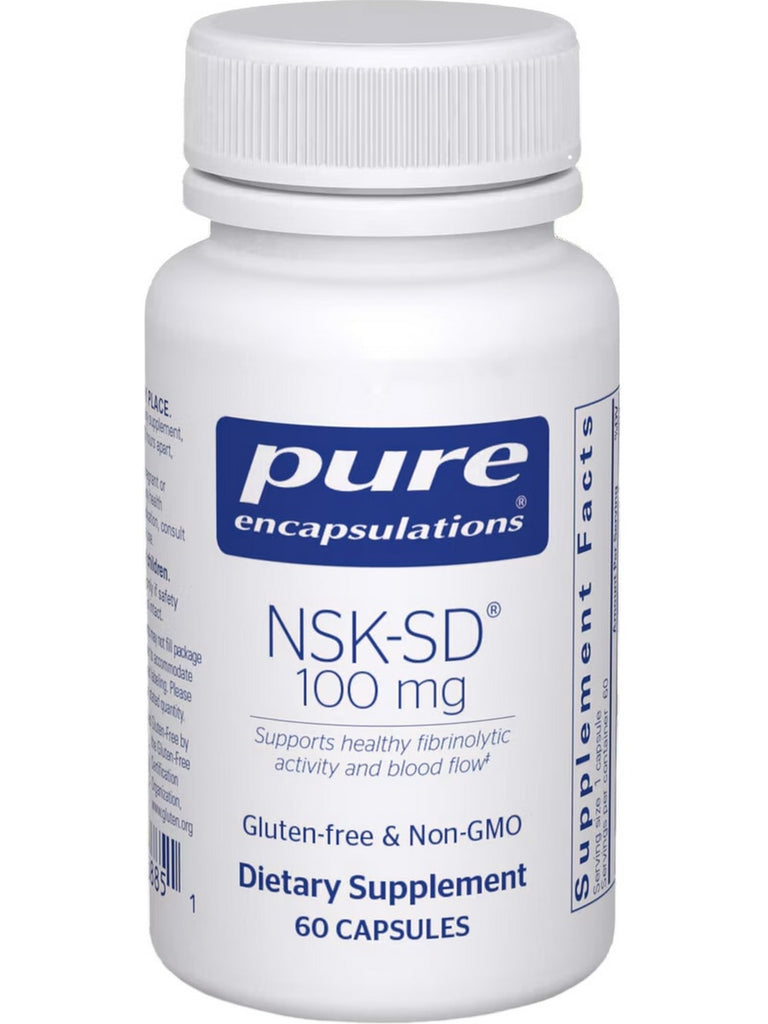Pure Encapsulations, NSK-SD, 100 mg, 60 Capsules