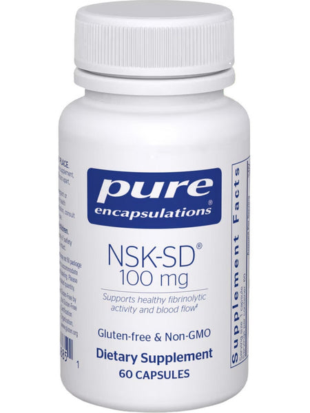 Pure Encapsulations, NSK-SD, 100 mg, 60 Capsules