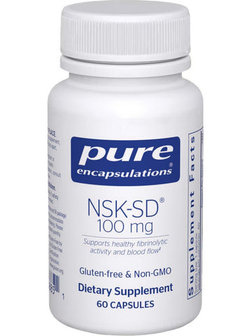 Pure Encapsulations, NSK-SD, 100 mg, 60 Capsules