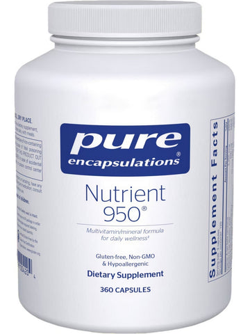 Pure Encapsulations, Nutrient 950, 360 Capsules