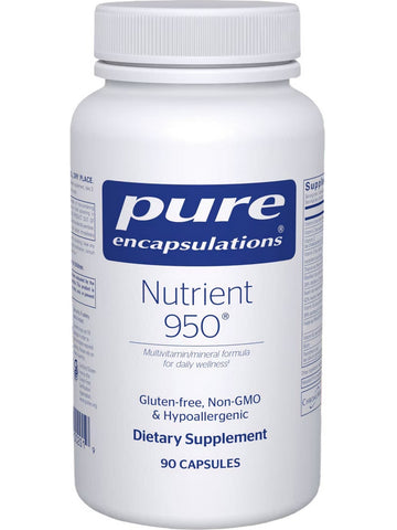 Pure Encapsulations, Nutrient 950, 90 vcaps