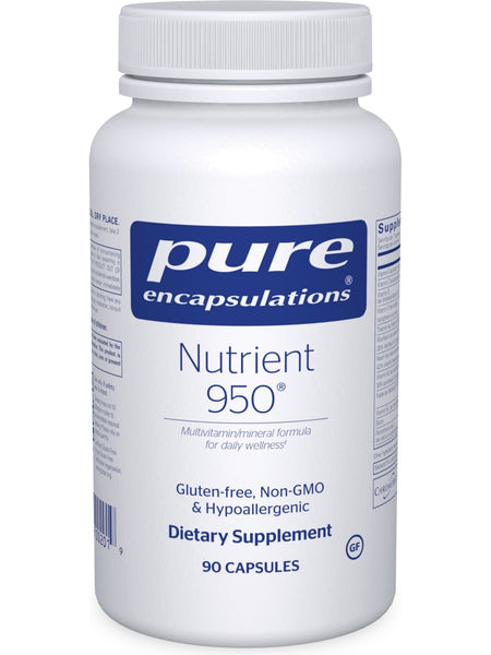 Pure Encapsulations, Nutrient 950, 90 vcaps