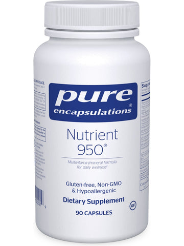 Pure Encapsulations, Nutrient 950, 90 vcaps