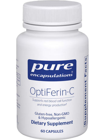 Pure Encapsulations, OptiFerin-C, 60 Capsules