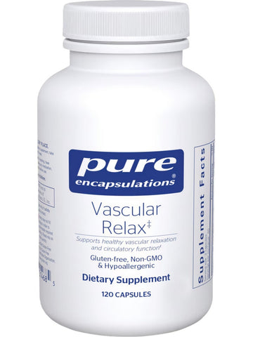 Pure Encapsulations, Vascular Relax, 120 caps