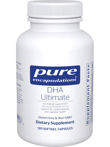 Pure Encapsulations, DHA Ultimate, 120 gels