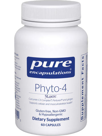 Pure Encapsulations, Phyto 4, 60 vcaps