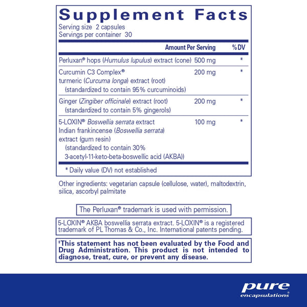 Pure Encapsulations, Phyto-4, 60 Capsules