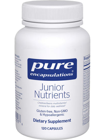 Pure Encapsulations, Junior Nutrients, 120 Capsules