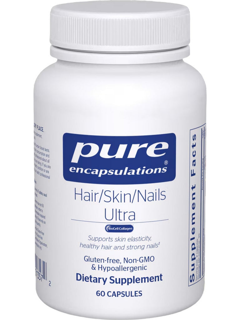 Pure Encapsulations, Hair/Skin/Nails Ultra, 60 Capsules