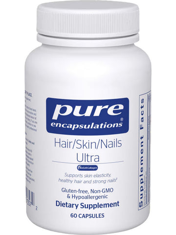 Pure Encapsulations, Hair/Skin/Nails Ultra, 60 Capsules