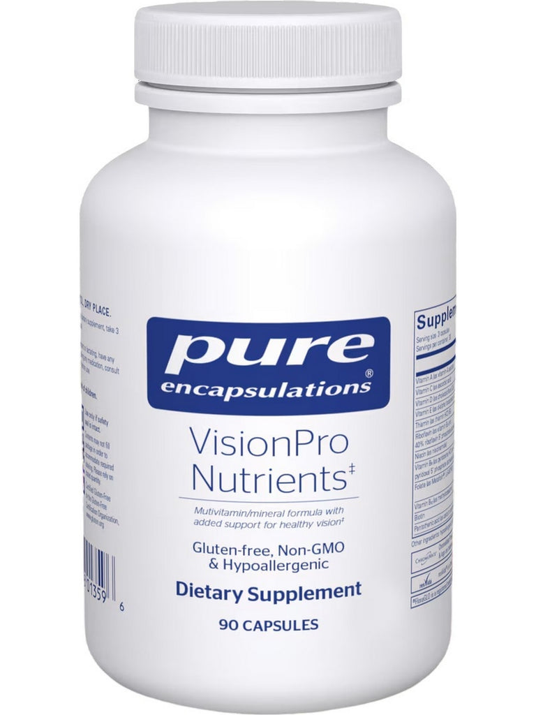 Pure Encapsulations, VisionPro Nutrients, 90 Capsules