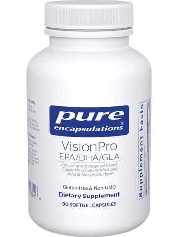Pure Encapsulations, VisionPro EPA/DHA/GLA, 90 caps