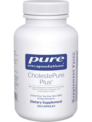 Pure Encapsulations, CholestePure Plus, 120 Capsules