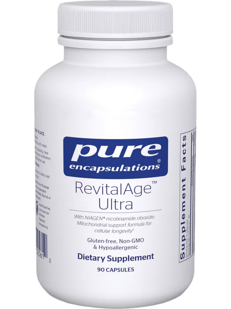 Pure Encapsulations, RevitalAge Ultra, 90 caps