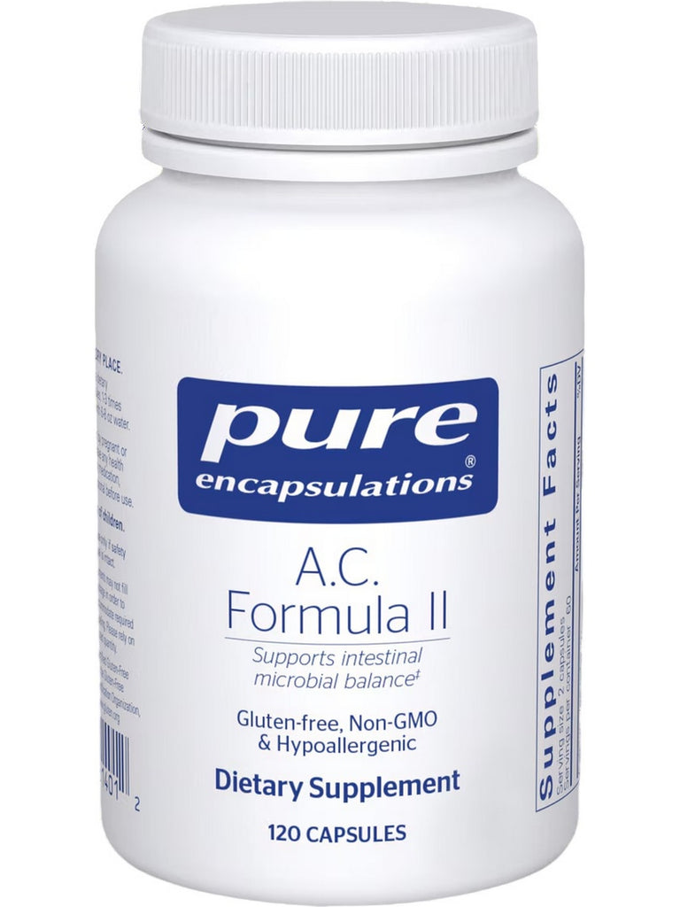 Pure Encapsulations, A.C. Formula II, 120 Capsules