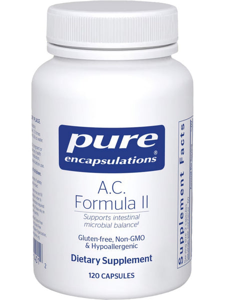 Pure Encapsulations, A.C. Formula II, 120 Capsules