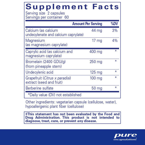 Pure Encapsulations, A.C. Formula II, 120 Capsules