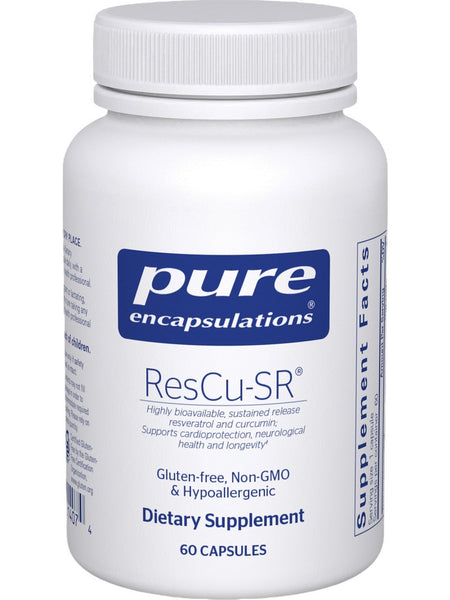 Pure Encapsulations, ResCu-SR, 60 vcaps