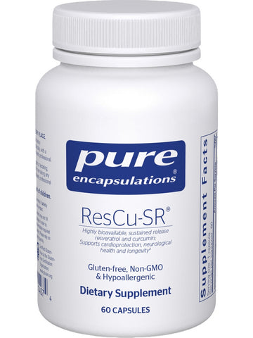 Pure Encapsulations, ResCu-SR, 60 vcaps