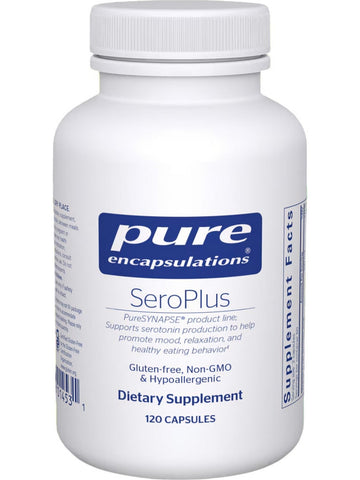 Pure Encapsulations, SeroPlus, 120 caps