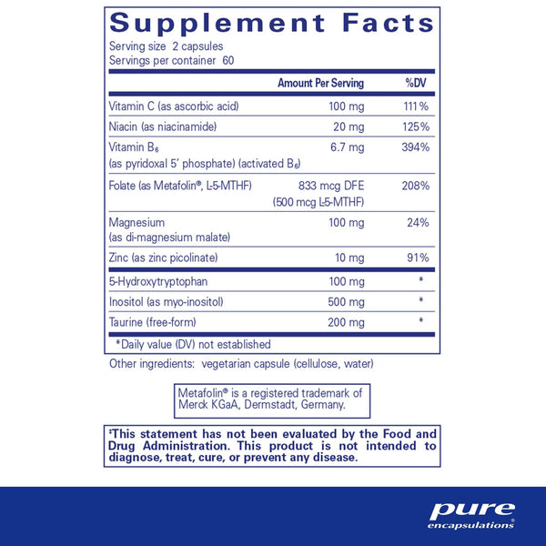 Pure Encapsulations, SeroPlus, 120 Capsules