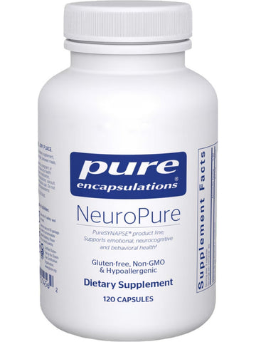 Pure Encapsulations, NeuroPure, 120 caps