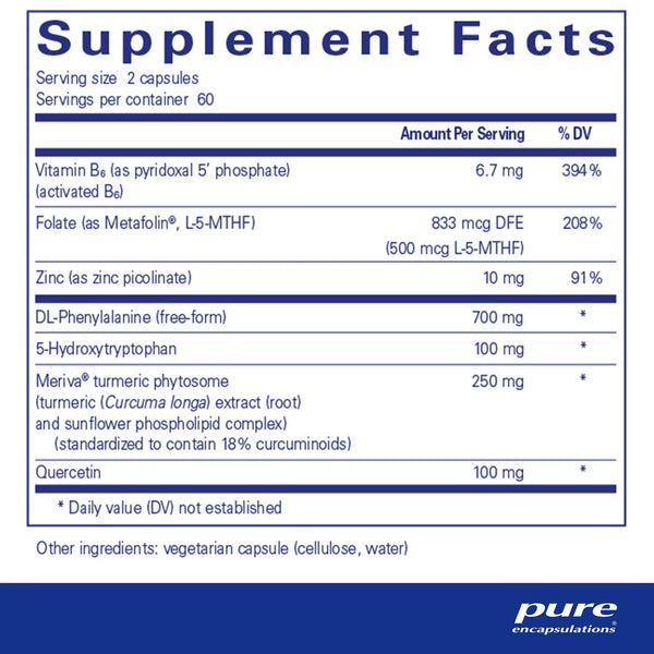 Pure Encapsulations, NeuroPure, 120 Capsules
