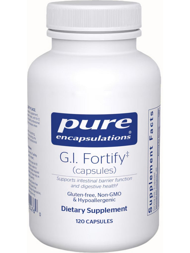 Pure Encapsulations, G.I. Fortify, 120 Capsules
