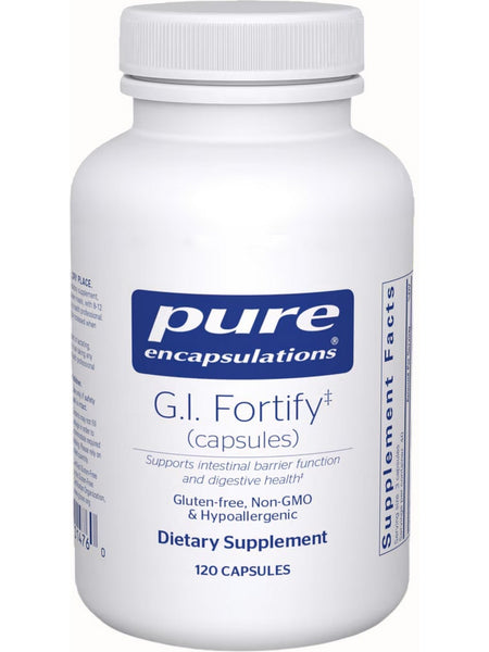 Pure Encapsulations, G.I. Fortify, 120 Capsules