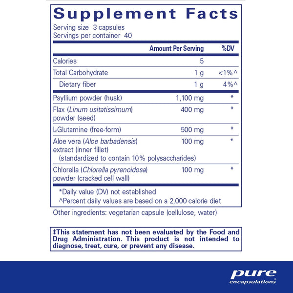 Pure Encapsulations, G.I. Fortify, 120 Capsules