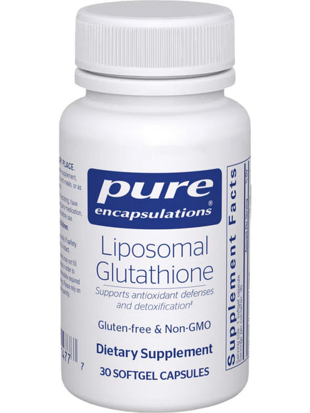 Pure Encapsulations, Liposomal Glutathione, 30 caps