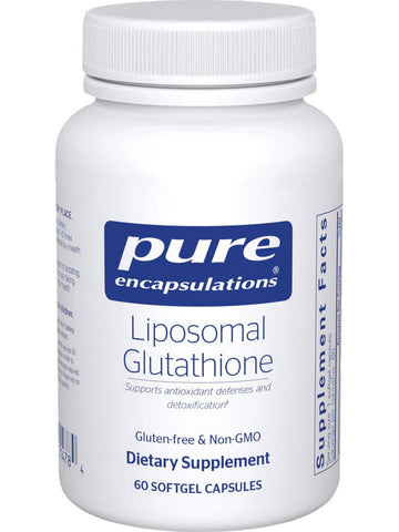 Pure Encapsulations, Liposomal Glutathione, 60 caps