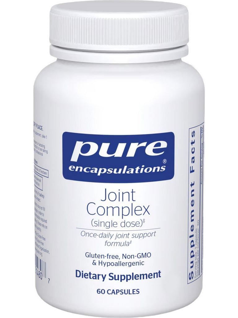 Pure Encapsulations, Joint Complex, 60 caps