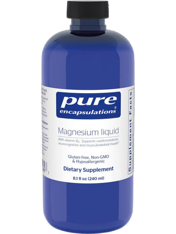 Pure Encapsulations, Magnesium Liquid, 8.1 fl oz