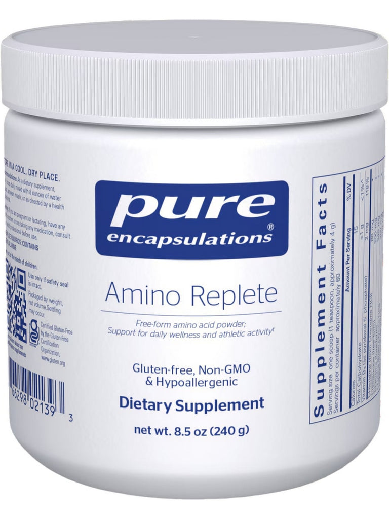 Pure Encapsulations, Amino Replete, 8.5 oz