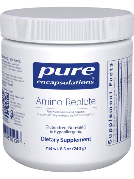Pure Encapsulations, Amino Replete, 8.5 oz