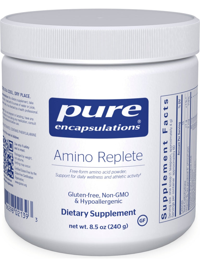 Pure Encapsulations, Amino Replete, 8.5 oz