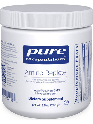 Pure Encapsulations, Amino Replete, 8.5 oz