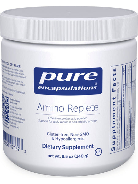 Pure Encapsulations, Amino Replete, 8.5 oz