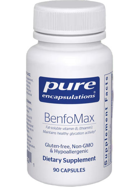 Pure Encapsulations, BenfoMax, 90 caps