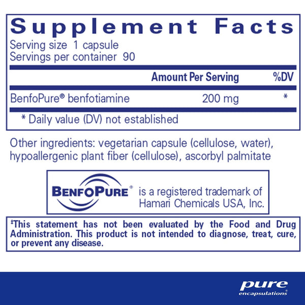 Pure Encapsulations, BenfoMax, 90 Capsules