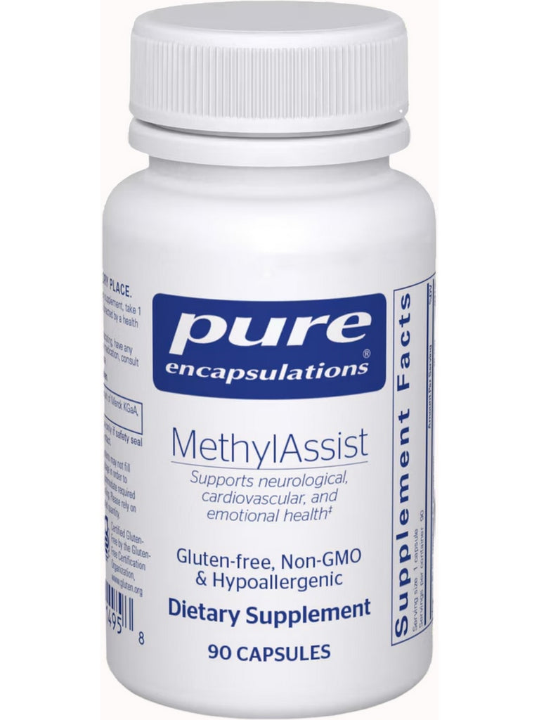 Pure Encapsulations, MethylAssist, 90 Capsules
