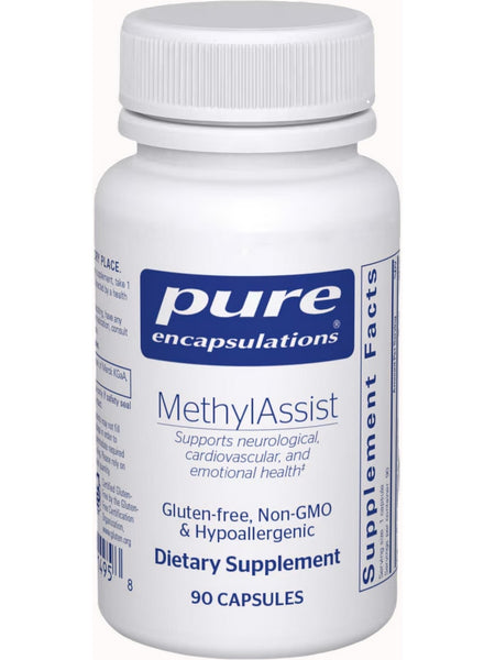Pure Encapsulations, MethylAssist, 90 Capsules