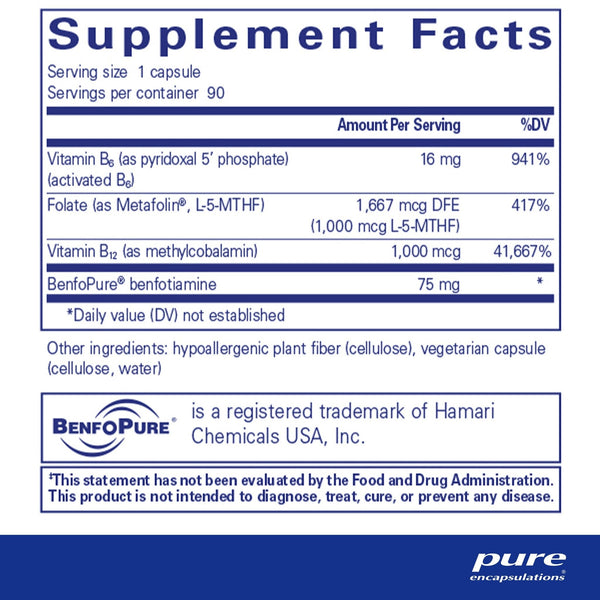 Pure Encapsulations, MethylAssist, 90 Capsules