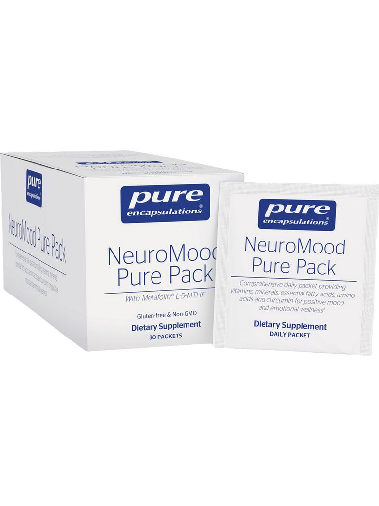 Pure Encapsulations, NeuroMood Pure Pack, 30 pkts
